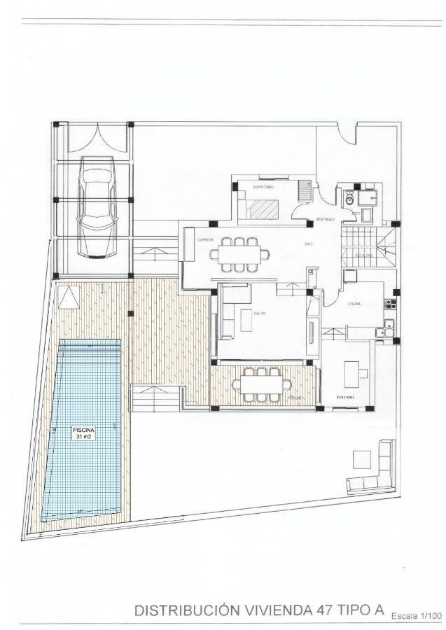 Villa Del Pez Azul San Jose  Ngoại thất bức ảnh