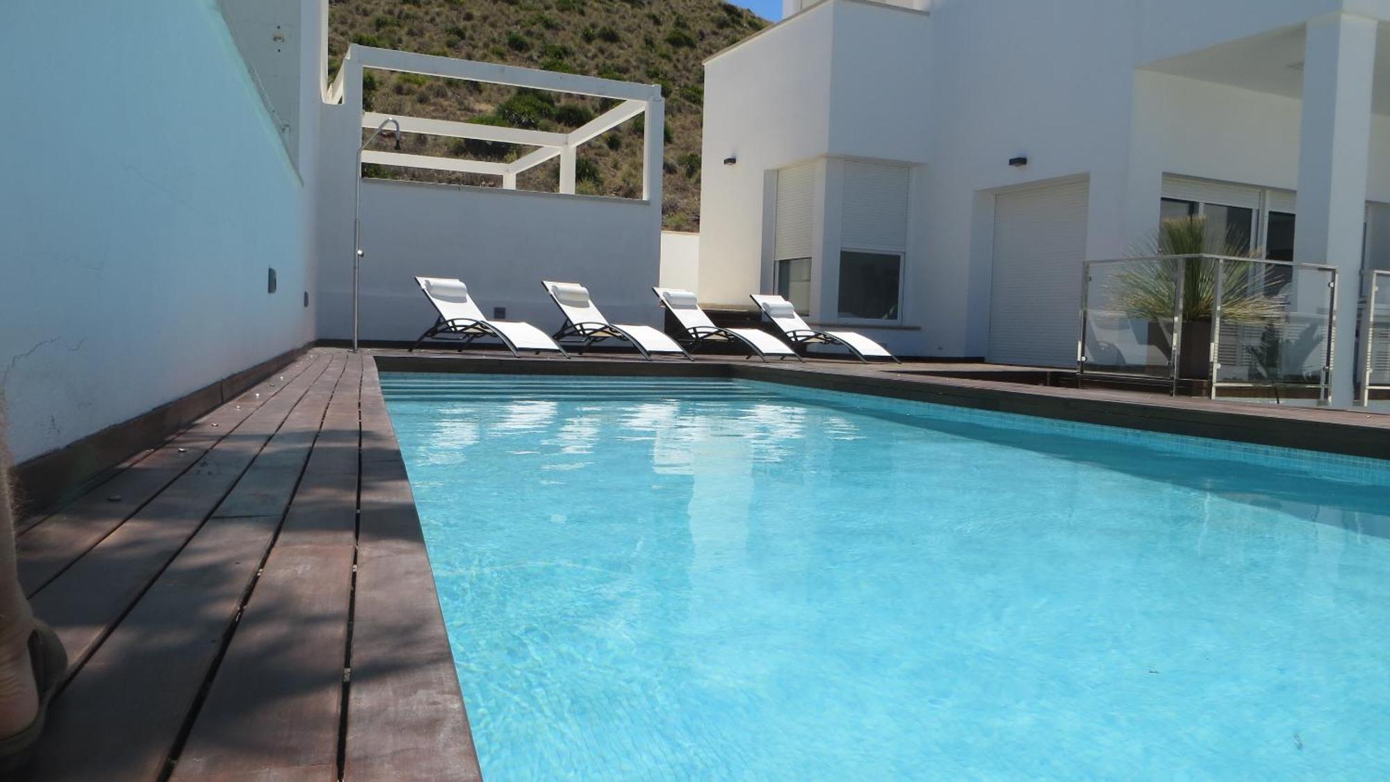 Villa Del Pez Azul San Jose  Ngoại thất bức ảnh